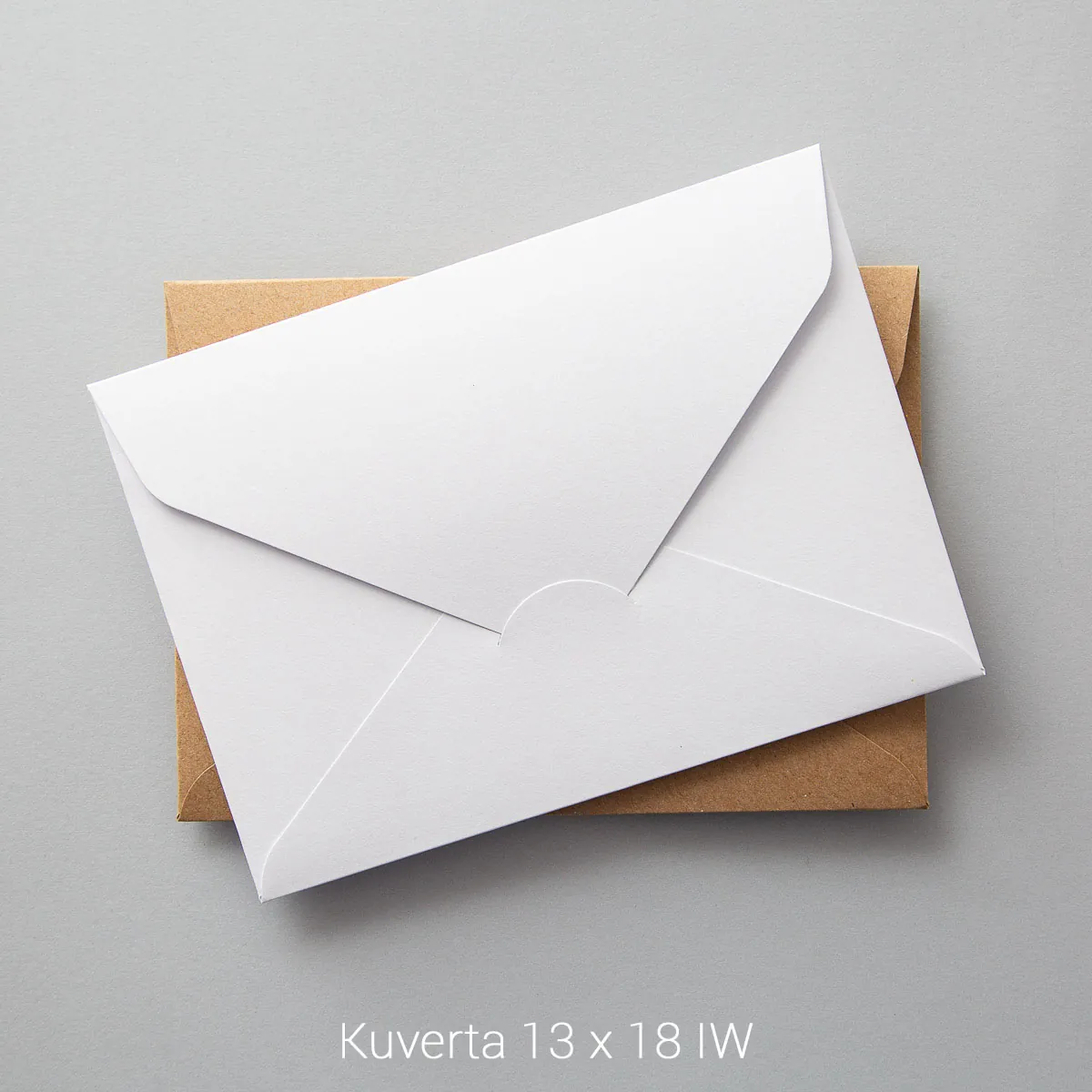 Kuverta 13 × 18 IW