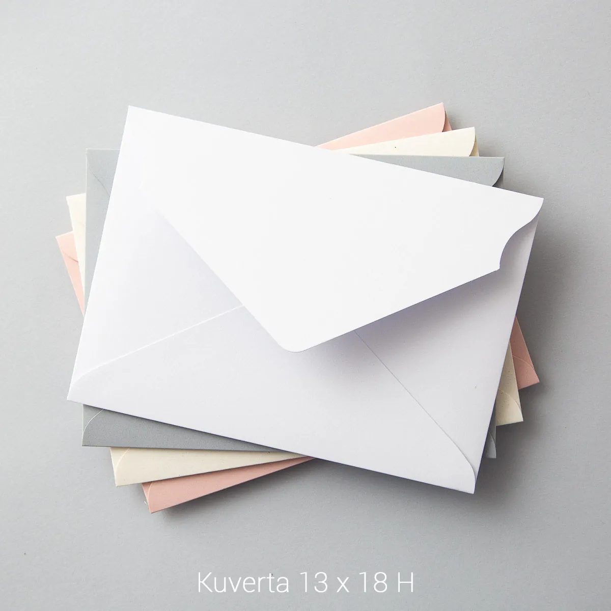 Kuverta 13 × 18 H