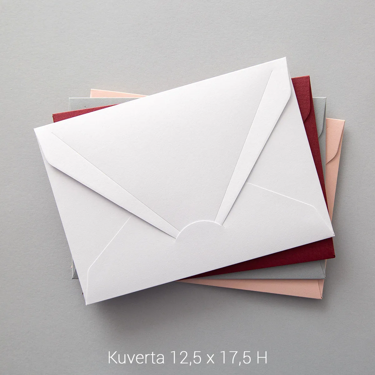 Kuverta 12,5 × 17,5 H