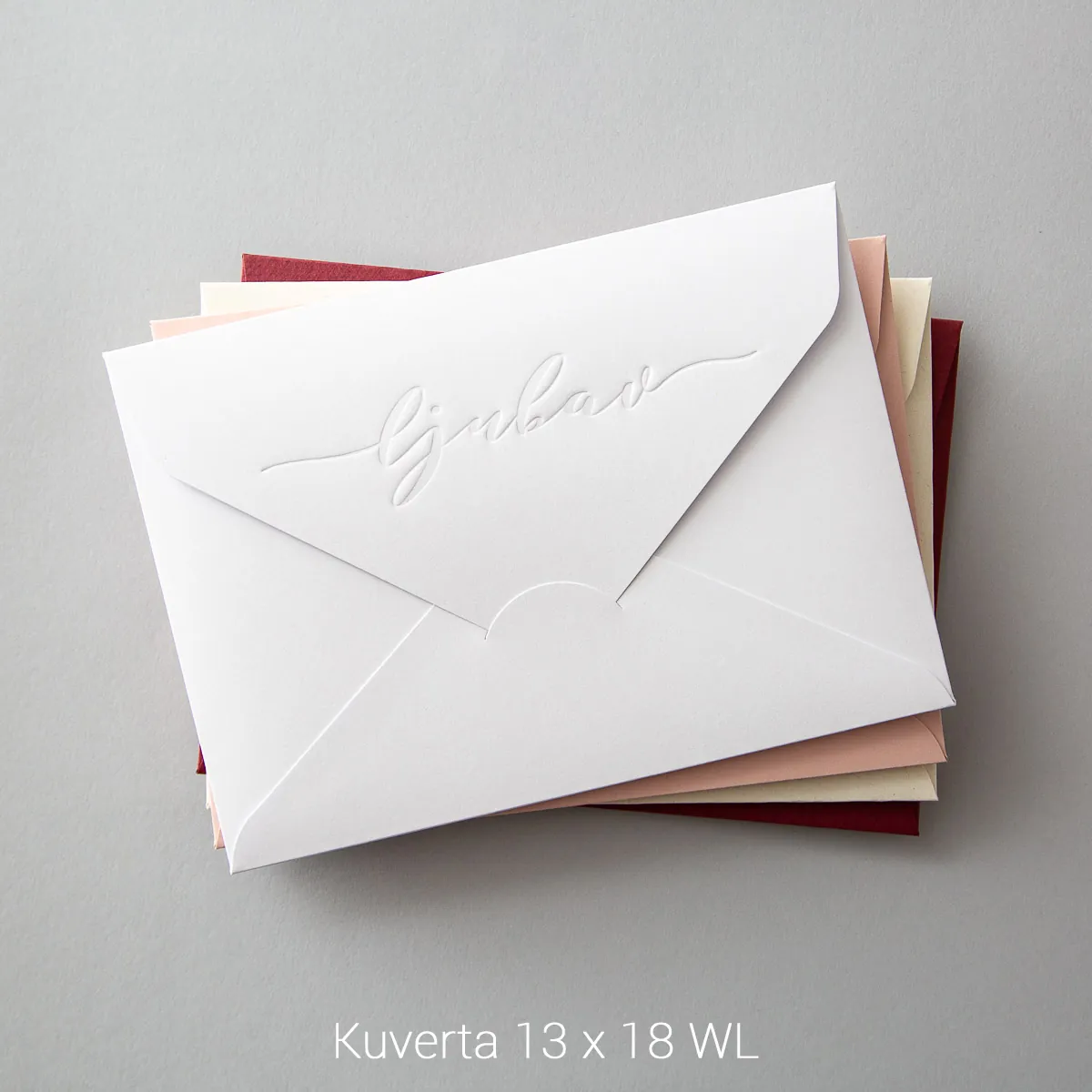 Kuverta 13 × 18 WL