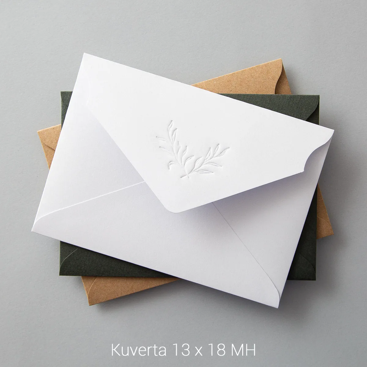 Kuverta 13 × 18 MH